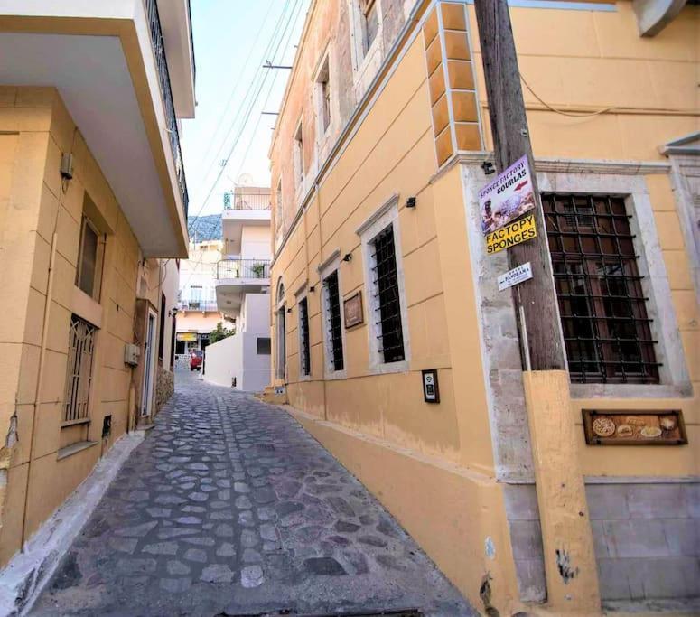 Ammoudara Apartment'S Kálymnos Eksteriør billede